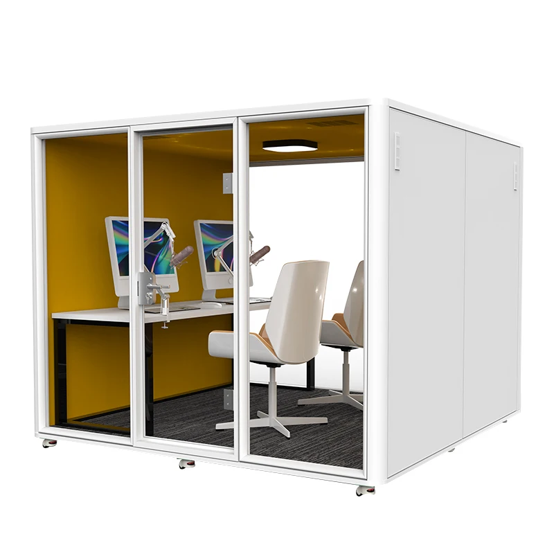 Focus & Collaboration Pod view 2