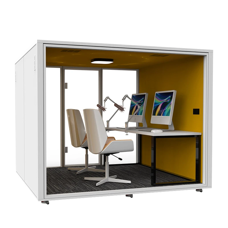 Focus & Collaboration Pod view 3