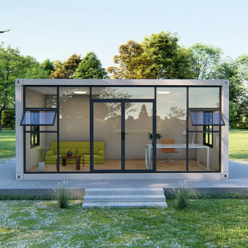 20ft Container Garden Studio