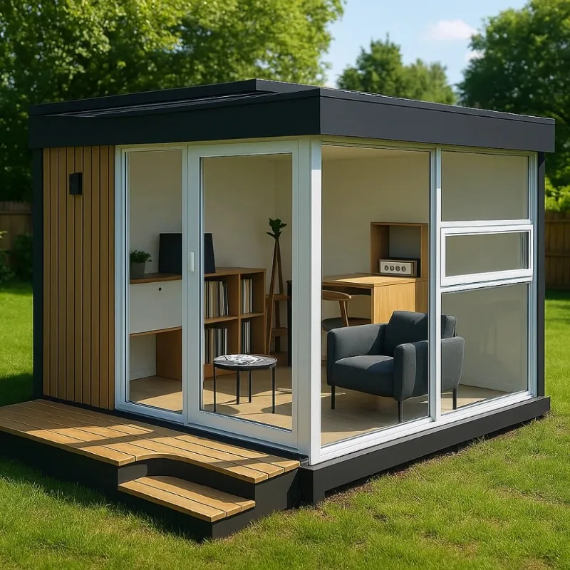 Luxury Flat-Pack Garden Office Pod