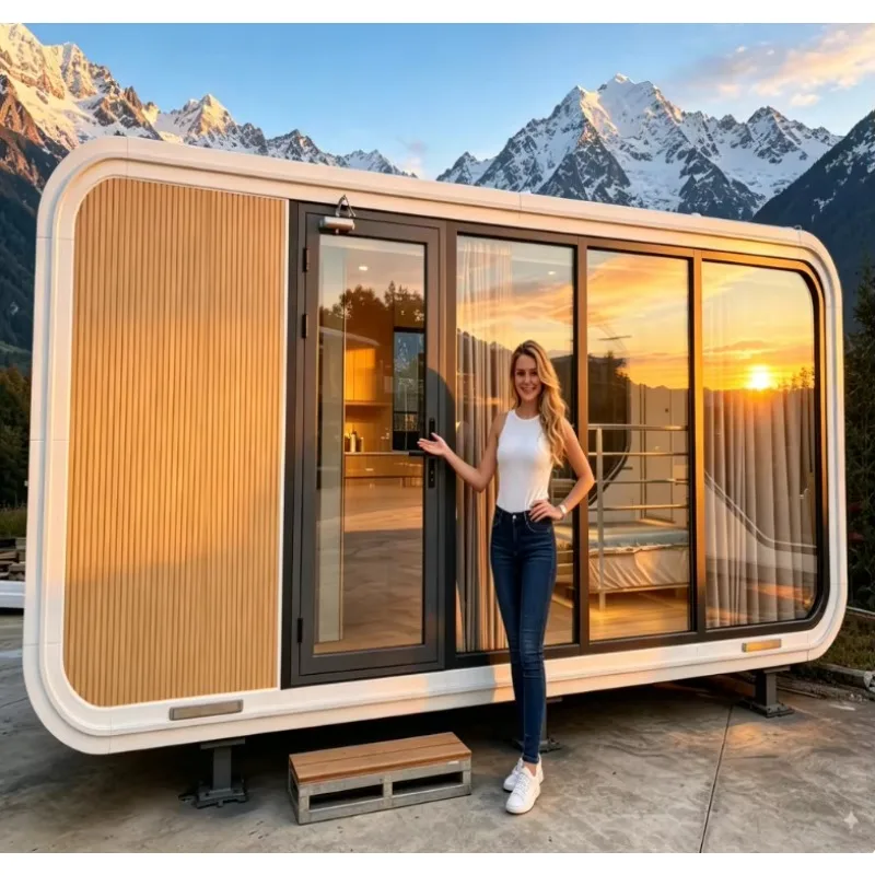 Apple Cabin Garden Office