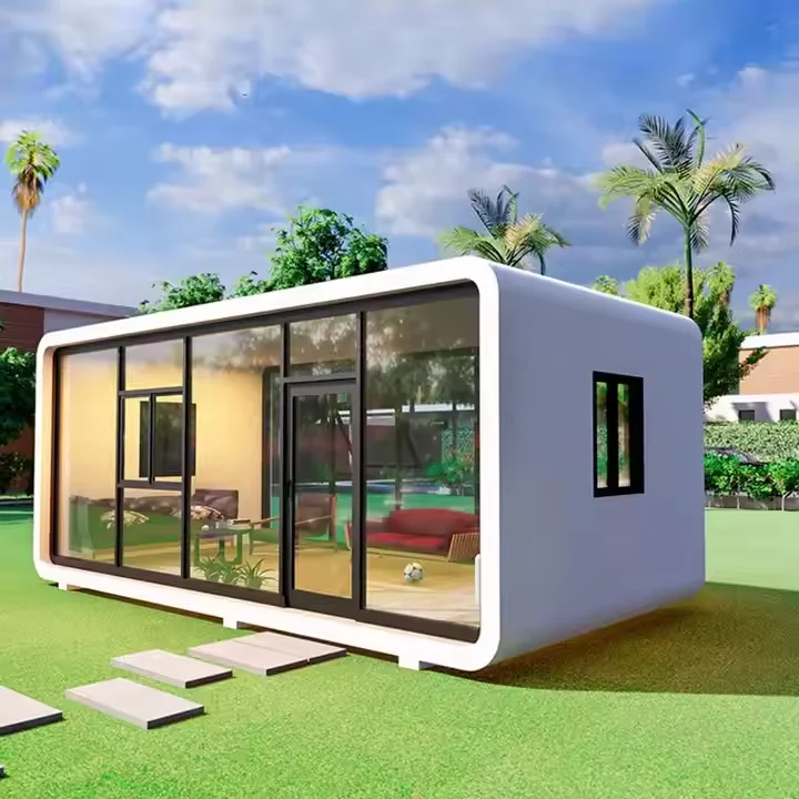 Steel Apple Pod Garden House 6.0m