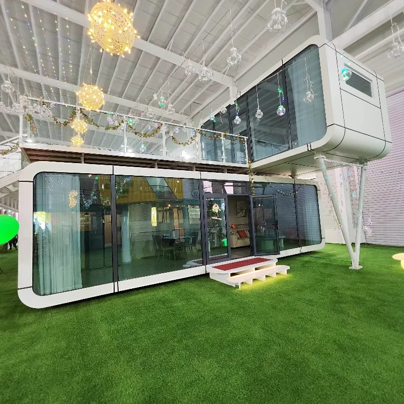 Galvanised Flat-Pack Office Pod 6.0m