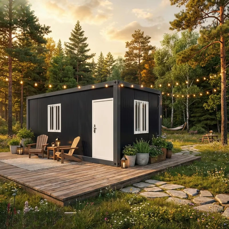 Glass-Wall Expandable Pod 20ft