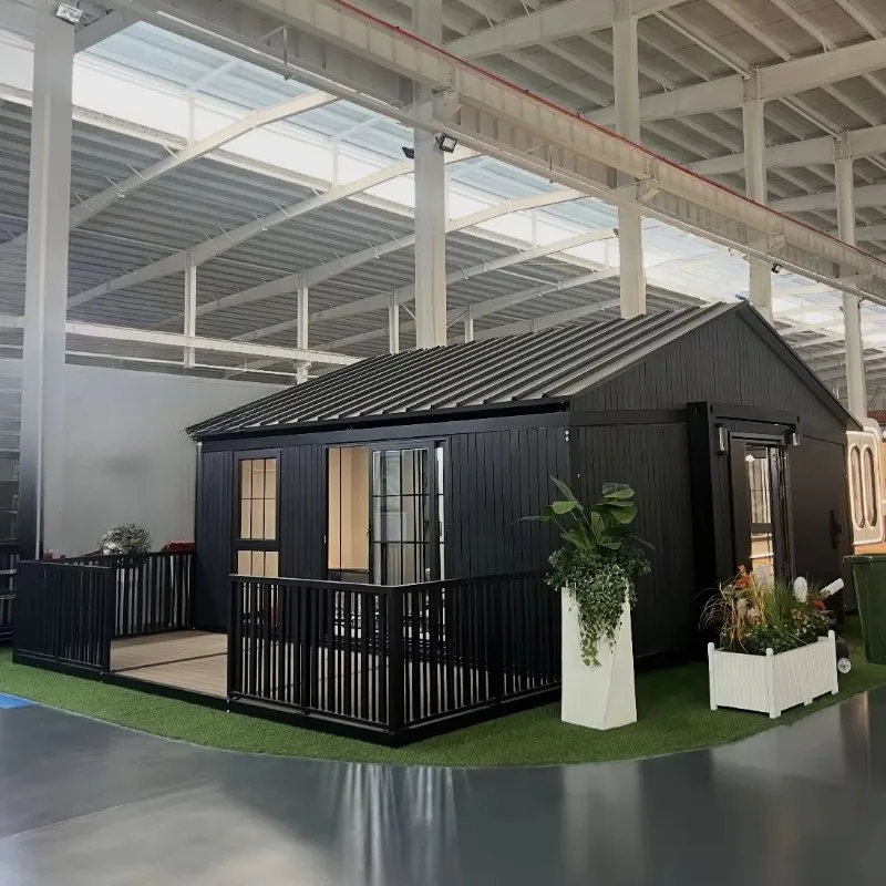 Insulated Expandable Studio Office