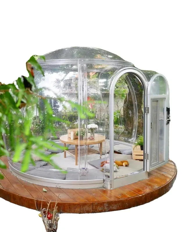 Transparent Bubble Garden Pod 3.5m