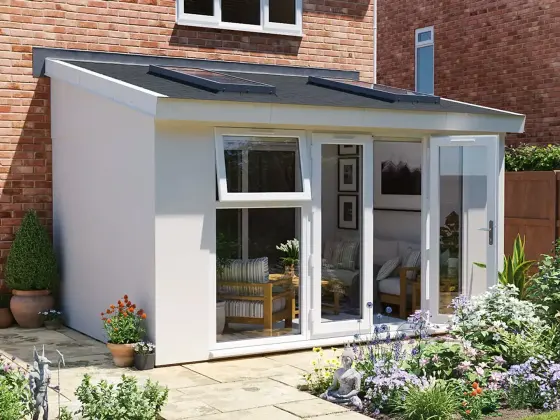 Addroom® Conservatory Alternative With Skylight