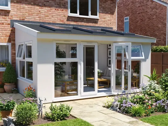 Addroom® Conservatory Alternative With Skylights