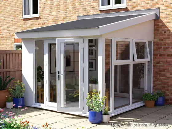 Addroom® Vision1 Conservatory Alternative – Left