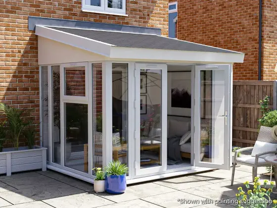 Addroom® Vision1 Conservatory Alternative – Right