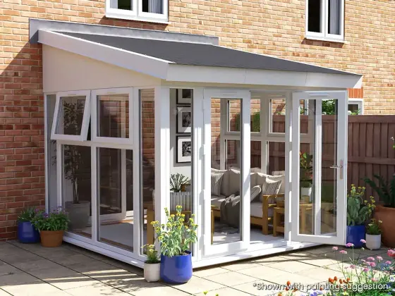 Addroom® Vision2 Conservatory Alternative