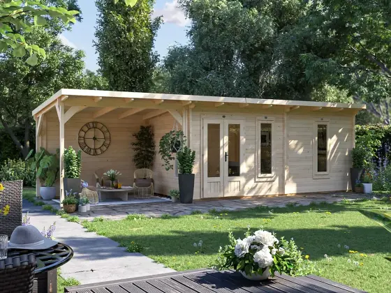 Assassin Grande Log Cabin