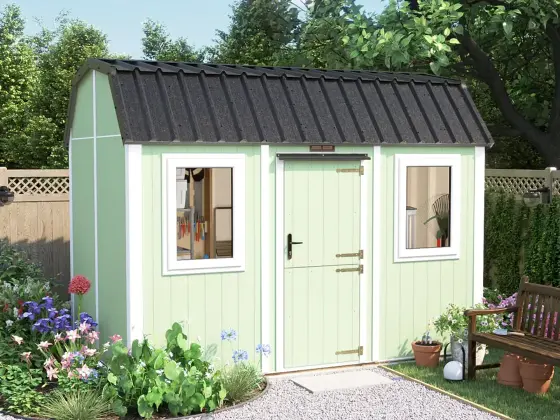 Demon Composite Barn Garden Office