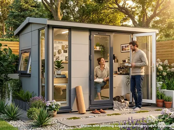 Dominator Composite Garden Office – Dwarf