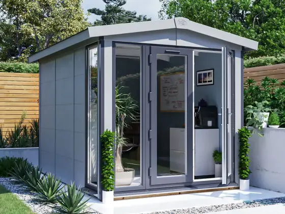 Dominator Composite Garden Office – Solid