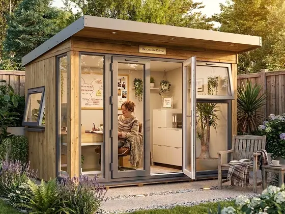 Dominator Pressure Treated Garden Office – Dwarf