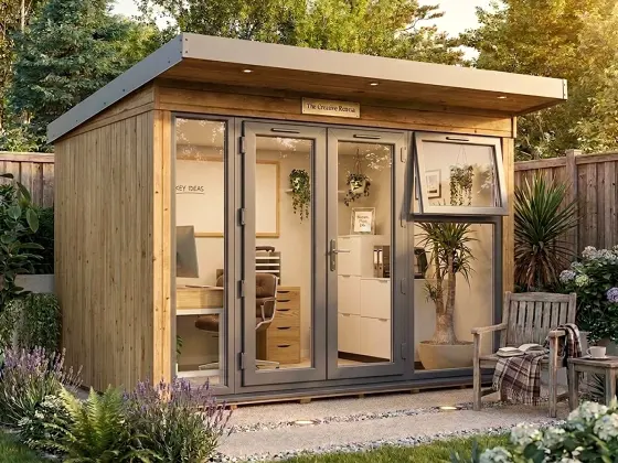 Dominator Pressure Treated Garden Office – Solid