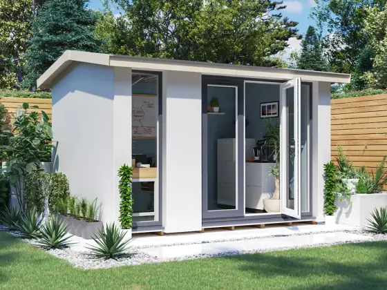 Rendered Dominator Gable Office