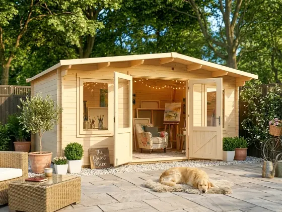 Severn Log Cabin