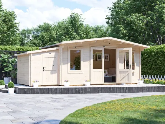 Severn SideStore Log Cabin