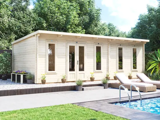 Terminator Grande Log Cabin