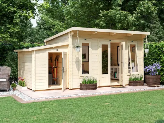 Terminator SideStore Log Cabin