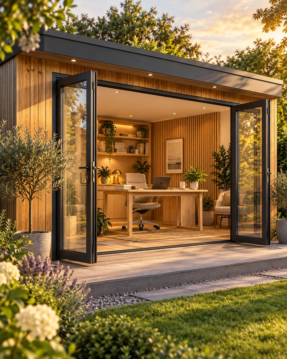 Garden office pod discount